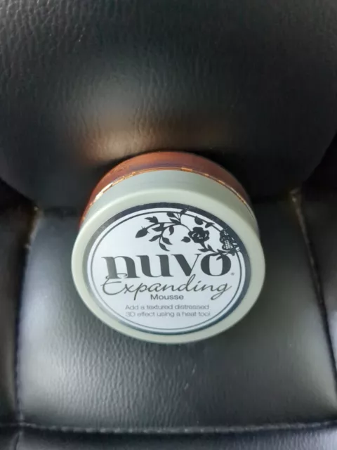 Tonic Studios Nuvo Hammered Copper Expanding Mousse