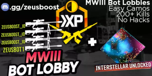Mw3 Afk Bot Lobbies | Challenge Lobby | Camos | Levels | High Killstreak / Xp