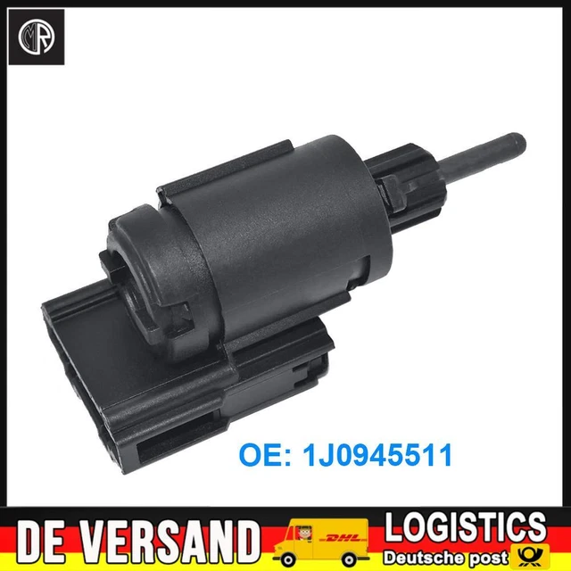 1J0945511 FÜR VW BORA, CADDY 2, GOLF 4 4-POLIG Bremslicht Schalter