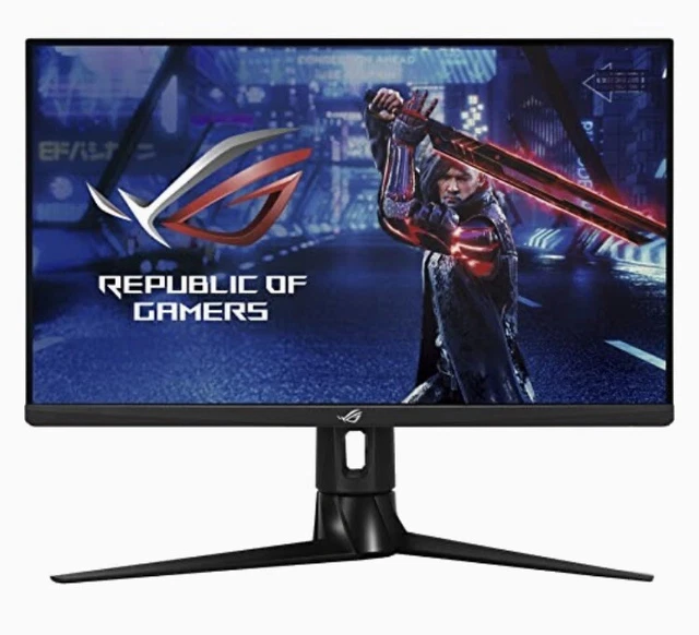 ASUS ROG Strix XG27AQM 27" WQHD IPS LED Gaming Monitor - Black