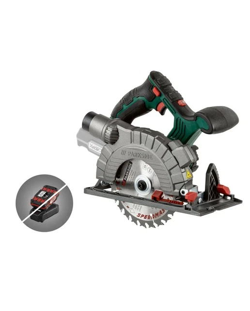 Scie Circulaire Sans Fil My Projekt 20V – Avec Batterie 2Ah Et Chargeur – Neuve – Pour Bricolage
