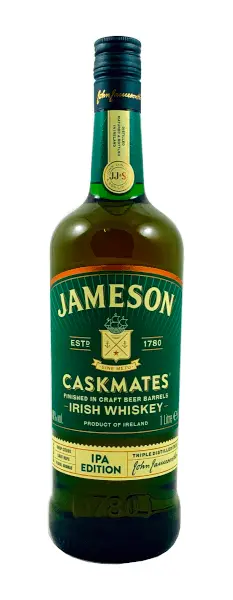 (34,68€/l) Jameson Caskmates IPA Irish Whiskey 40% 1,0l Flasche
