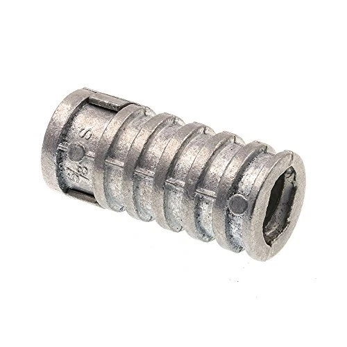 -Line 9071741 Lag Shields Short 5/8 inch X 2 in Zinc Alloy 10-pack