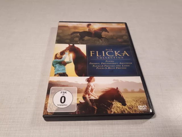 Die Flicka Collection | DVD | Zustand gut