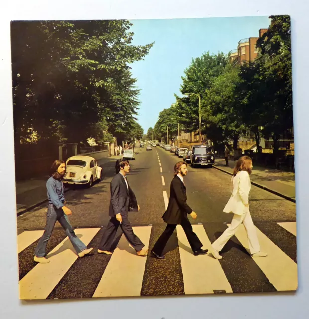 The Beatles - Abbey Road VINYL LP Apple