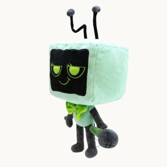 DANDY'S WORLD VEE Plush 12" TV Head Soft Toy Game Character Plushie ...