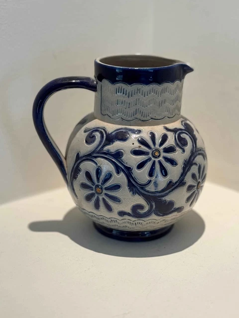 Superbe ancienne cruche Mielle Radonvilliers Vendeuvre sur barse Aube