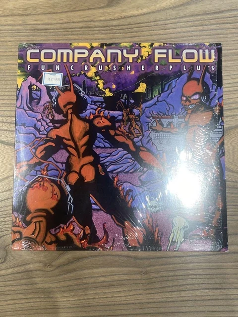 洋楽 Company Flow Funcrusher Plus 2LP Company Flow / Funcrusher Plus 1997 US ORIGINAL 2LP Rawkus