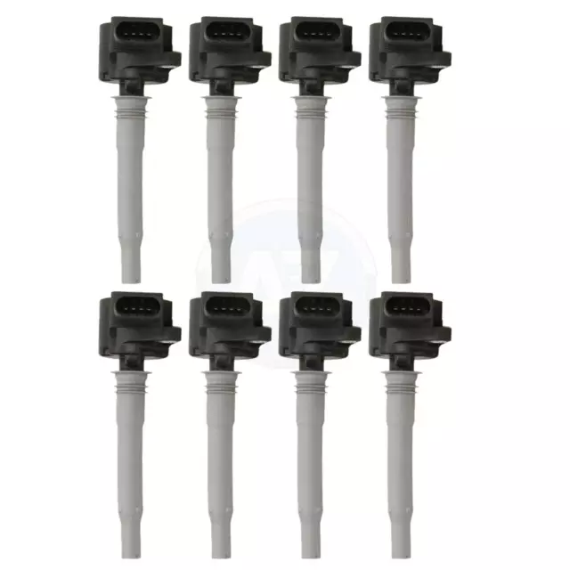 For Mercedes C63 Clk63 Cls63 E63 Sls63 S63 Ml63 Amg Ignition Coil Packs X8