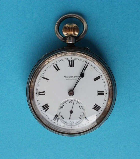 Lotto di tre orologi da tasca: Longines Chrono monopulsante del 1910