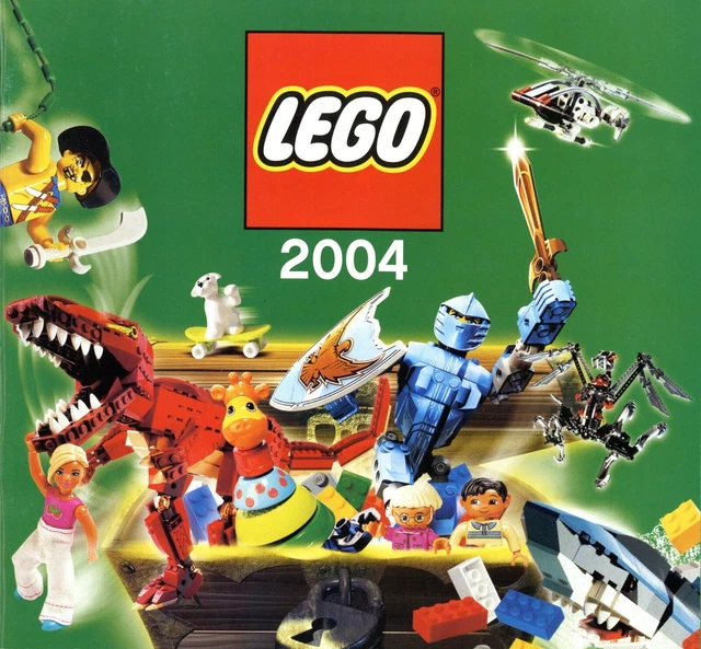 LEGO KATALOG 2004 D Prospekt Spielzeug Brochure Toys Jouets Speelgoed lego-katalog-2004-d-prospekt-spielzeug-brochure-toys-jouets-speelgoed