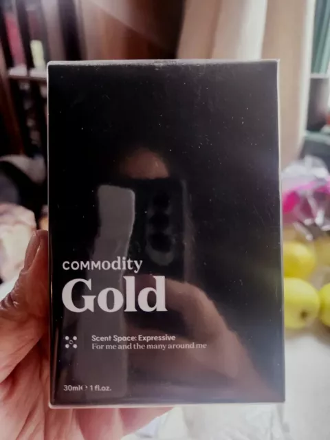 Commodity Gold 30 ml 1 fl. oz Brand New in Box Parfum Fragrance Perfume