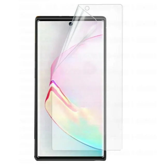 For SAMSUNG GALAXY NOTE 10 PLUS HYDROGEL SCREEN PROTECTOR FULL COVER SOFT FILM