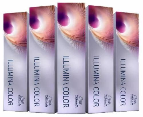 Wella ILLUMINA Professional 60ml Tubes, Multiple Shades FREE P&P, MULTIBUY!