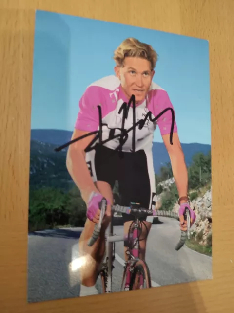 Autogramm signiert von Brian Holm (Radsport, Team Telekom)