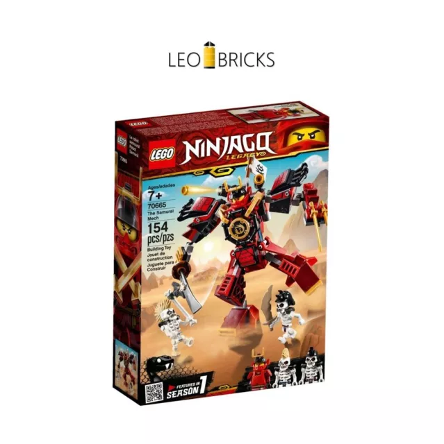 LEGO® Ninjago Legacy 70665 Samurai-Roboter *NEU & OVP*