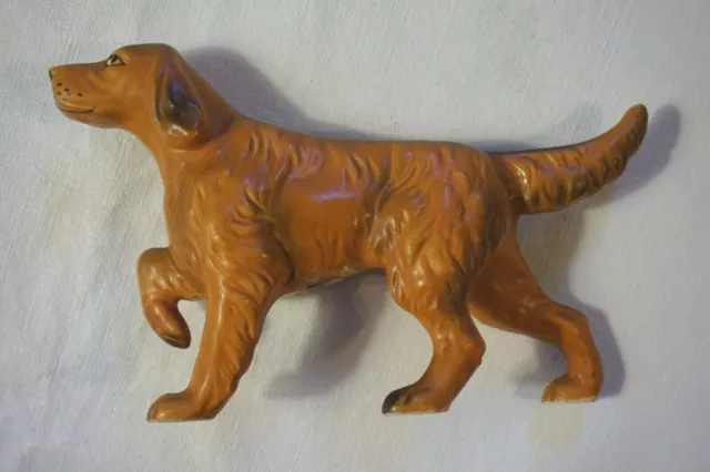 Vintage Irish Setter Dog Figurine - Made in Japan - On Point
