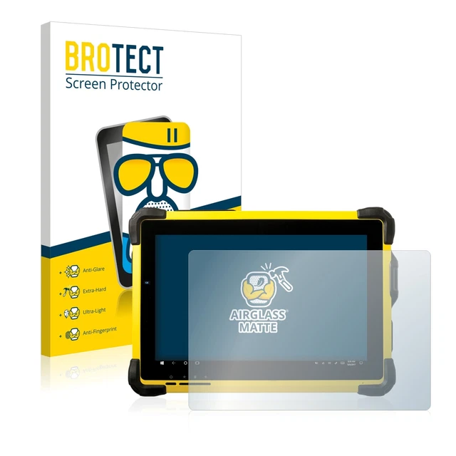 BROTECT Film Protecteur Verre 9H Pour Trimble TSC7 Controller [Anti-Rayures, Transparent] - Informatique