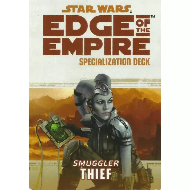 Star Wars RPG Edge of the Empire Smuggler Thief