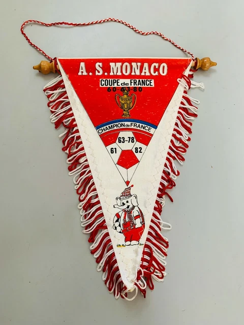 AS MONACO 2018 2019 HOME SHIRT FOOTBALL SOCCER JERSEY NIKE 918982-100 SIZE M eBa