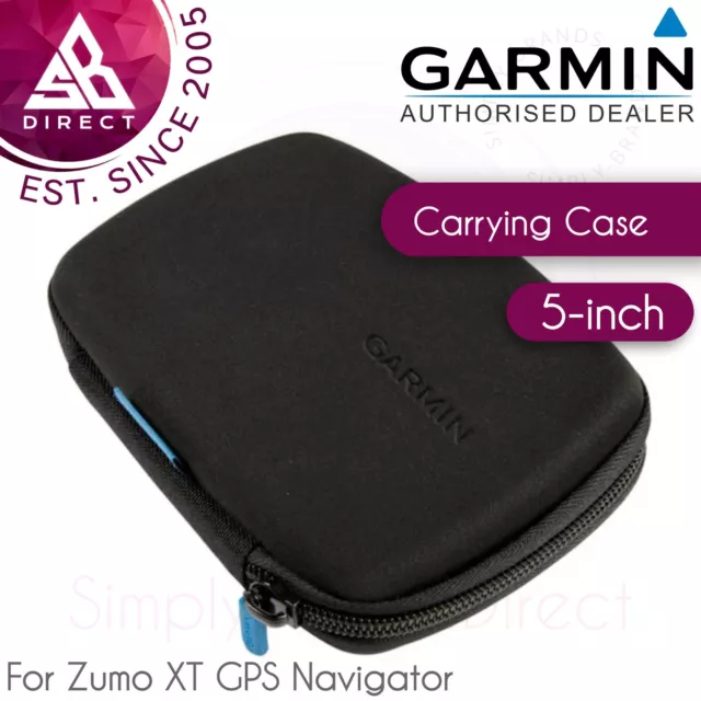 Garmin 5" Carrying Case Cover - Black│For Zumo XT GPS Navigator│010-12953-02
