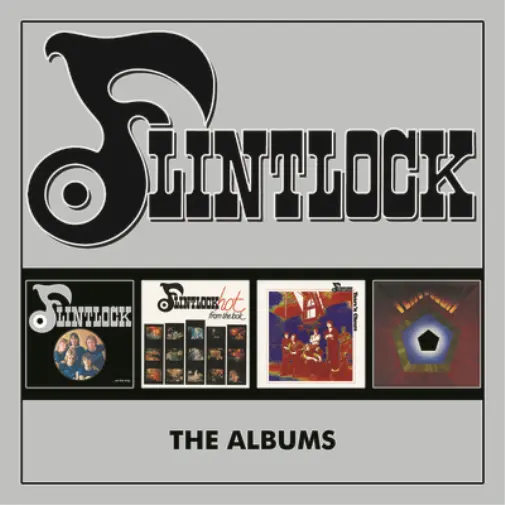 Flintlock The Albums (CD) Expanded  Box Set