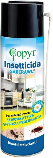 COPYR - Sarcrawl - Insectes Rampants, Cafards Et Formiche- 500ml