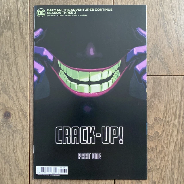 Batman The Adventures Continue Season Three #3 1:25 Variant Hayden NM