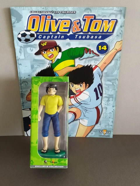 Figurine Altaya Olive Et Tom – Captain Tsubasa, édition Warner, Jamais Déballée
