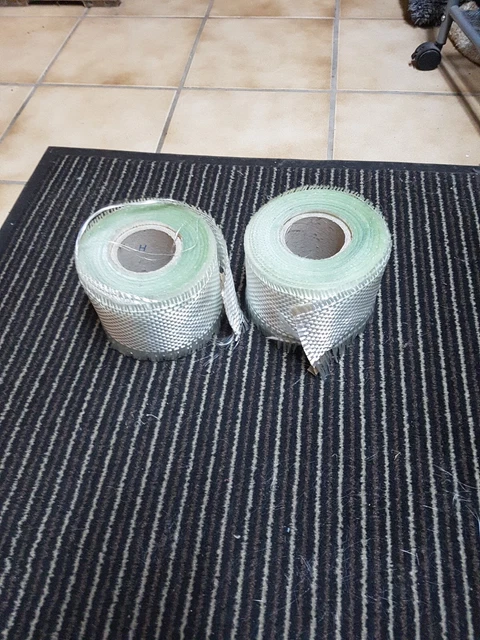Glasfaservlies, Gazestreifen 2 Rollen  Glasfaserbewehrungsstreifen