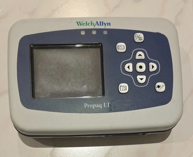 Propaq Monitor PROPAQ LT PATIENT Monitor 802LT0N Welch Allyn $258.00 - PicClick AU