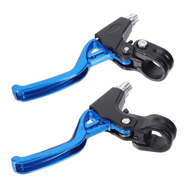 Leviers De Frein Pour Enfant – Paire, Diamètre 2,2 Cm, Légers, Noir/rouge/vert/bleu/rose, Pour Vélo Enfant