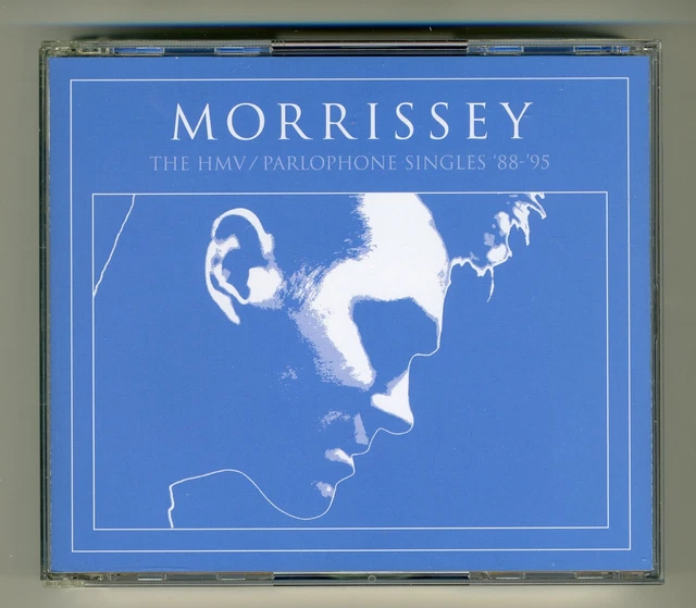 レア！Morrissey HMV TheCD singles 91'-95' Morrissey – HMV/Parlophone: The CD Singles '91 - '95 – Box