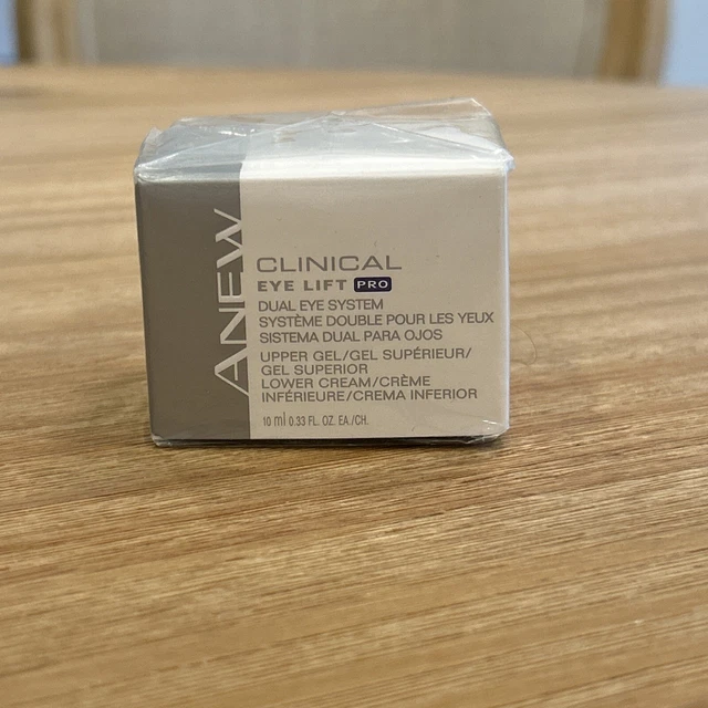 Avon Anew Clinical Eye Lift Pro Dual Eye System - New In Box