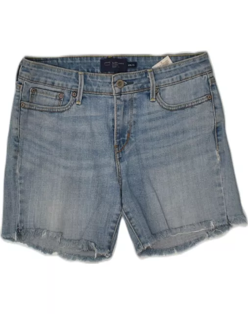 LEVI'S Womens Denim Shorts W28 Medium  Blue Cotton QG14