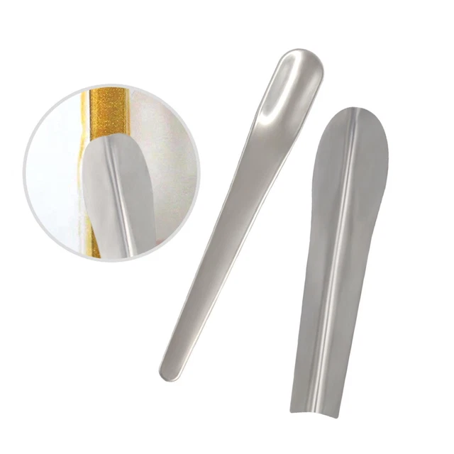 Outil De Truelle De Plâtrage 2 Pièces En Acier Inoxydable Pour