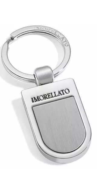 PORTACHIAVI MORELLATO SCUDO SMART Acciaio cod. SU3007 Silver Argento