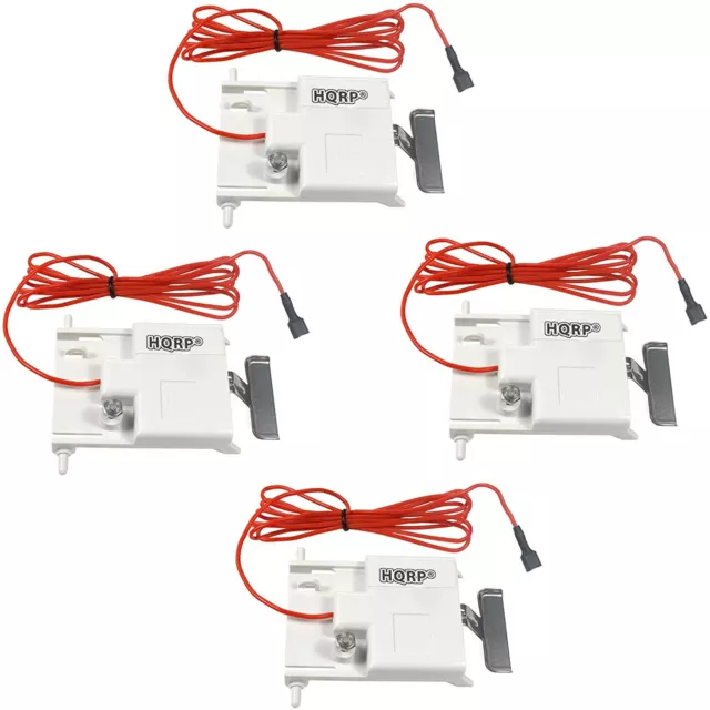 4-Pack HQRP Ice Thickness Control Probe for Manitowoc 7627813 Replacement