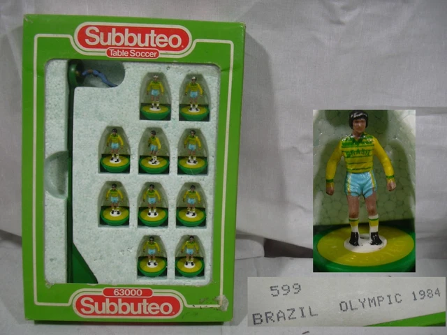 Plateau Subbuteo + Equipes - Jeux & Jouets