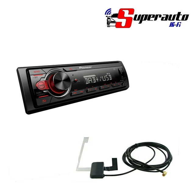 Antenna Dab Auto Autoradio Pioneer Per Autoradio Digitale Dab Con - Foto 8