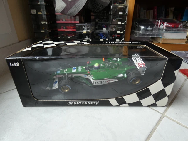 Minichamps 1/18 – McLaren Peugeot MP4/9 – Martin Brundle #8 – 1994 – En Boîte