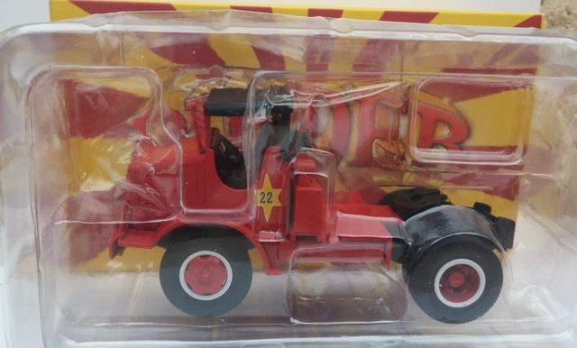 Miniature Ixo 1/43 - Tracteur M426 Marmon Pinder Avec Planche De Décals - Neuf