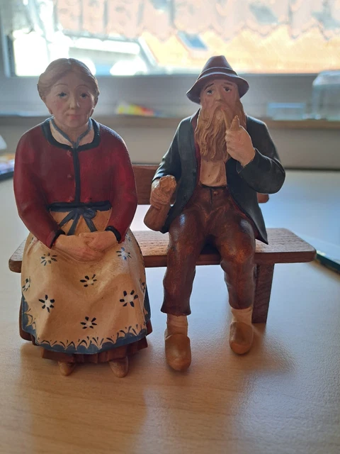 Lepi Heimatliche Krippenfiguren 16er Serie