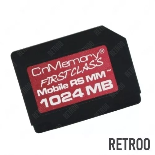 Tarjeta de memoria móvil CnMemory multimedia de 1 GB tipo-MMC para cámaras/teléfonos/PDA