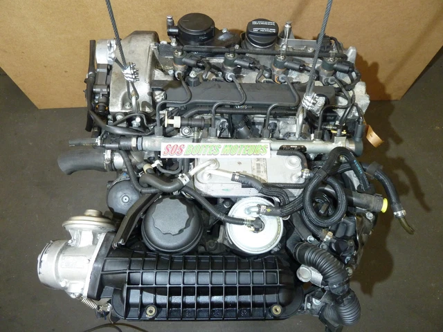 Moteur Mercedes C W203  220 Cdi 2.2 136 Cv 611962  2002