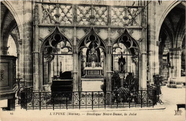 CPA AK LEPINE - Basilique N.-D. (364550)