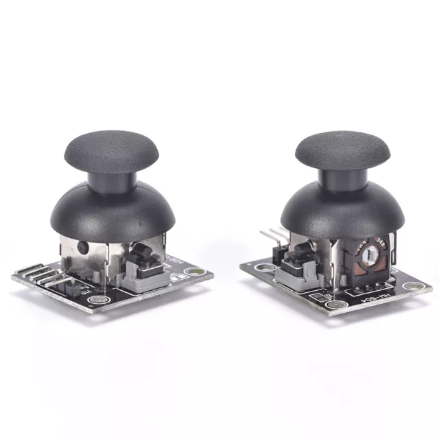 2 STÜCKE Dual-axis Joystick Modul PS2 Joystick Steuerhebel Sensor Für Ard WW $r 2