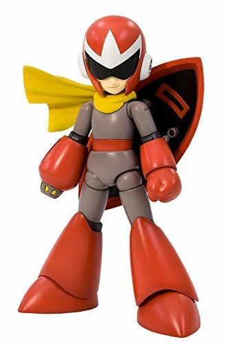 ROCKMAN Blues Repackaged Edition 130mm 1/10 Plastic Model Kit JAPAN IMPORT