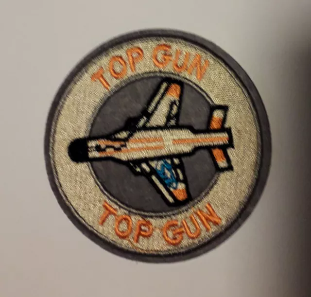 Aufnäher Top Gun US Fighter Weapon School F-14 Patch US Army