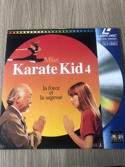 Miss Karaté Kid 4 Laserdisc Laser Disc Français Rare